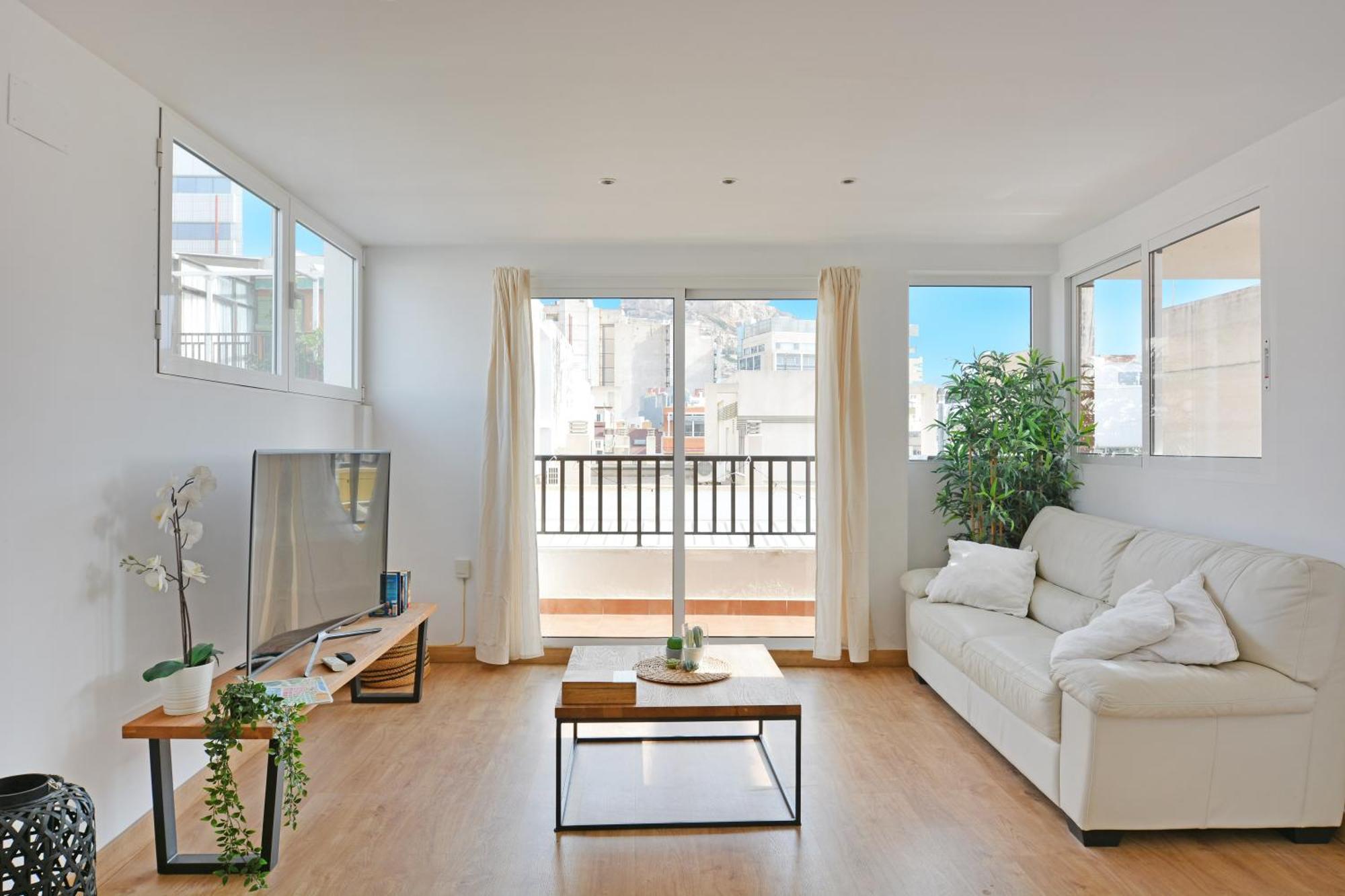 City Center Penthouse By Nras Alicante Eksteriør bilde