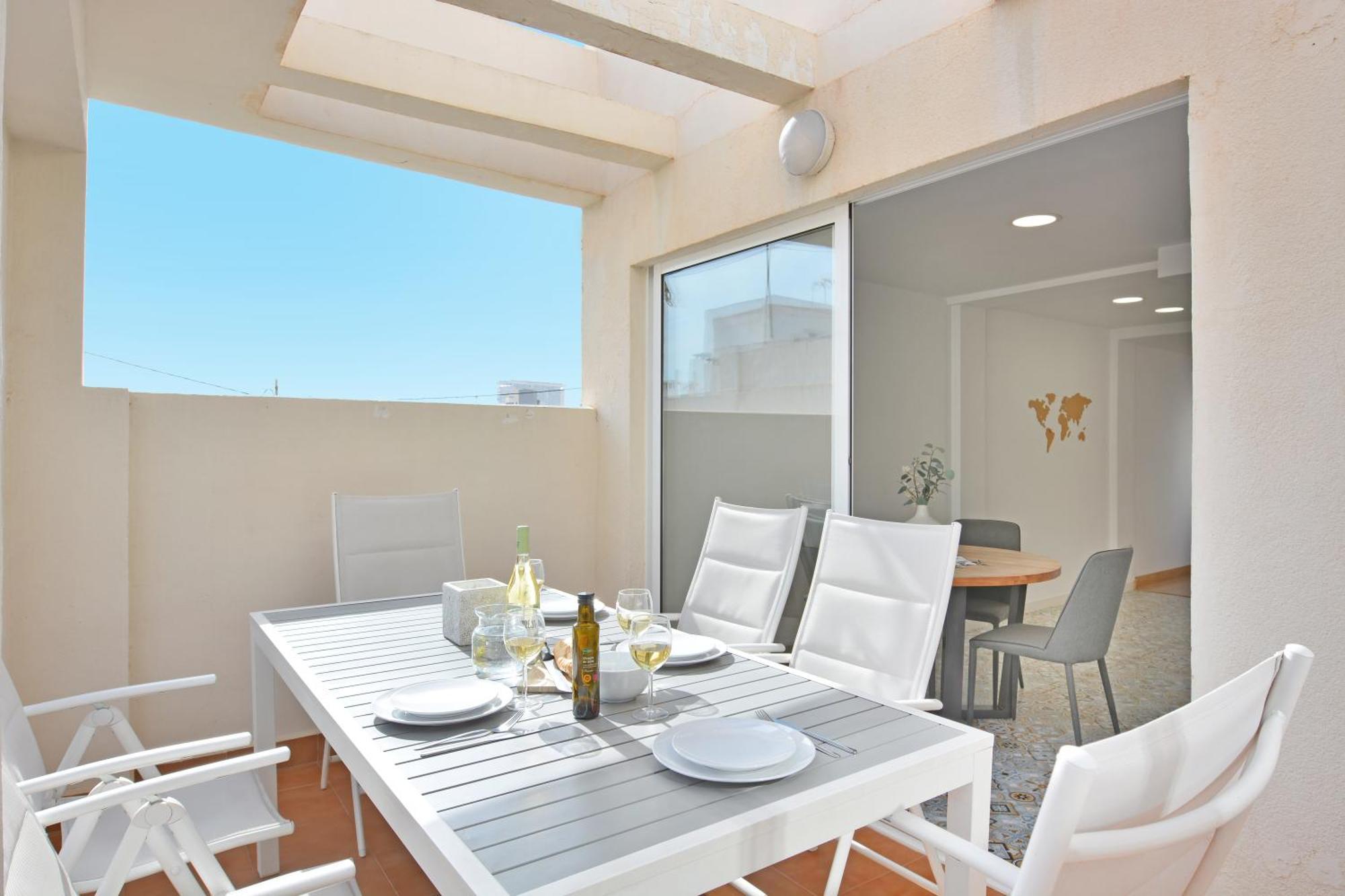 City Center Penthouse By Nras Alicante Eksteriør bilde