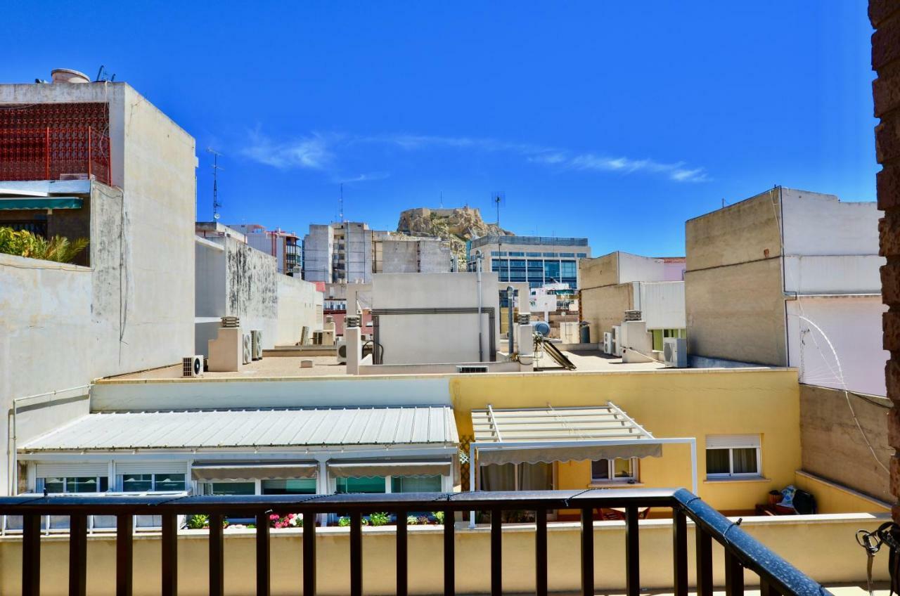City Center Penthouse By Nras Alicante Eksteriør bilde