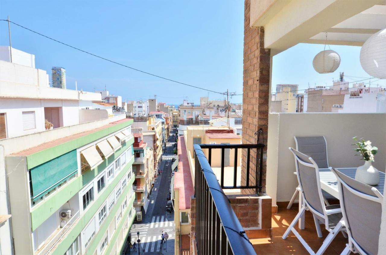 City Center Penthouse By Nras Alicante Eksteriør bilde